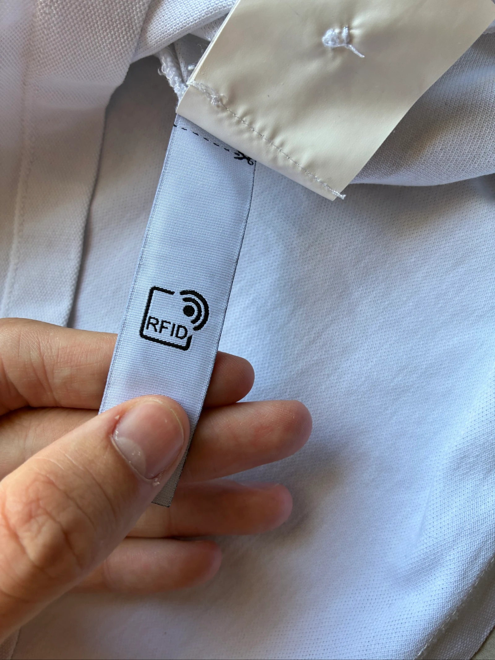 Polo Stone Island Branco Autêntico com Logo Bordado Y2K Slim Fit Tamanho GG – Ótimo Estado – photo 13